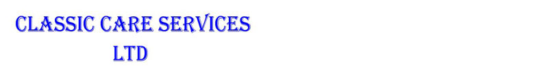 Classic Care Services Ltd